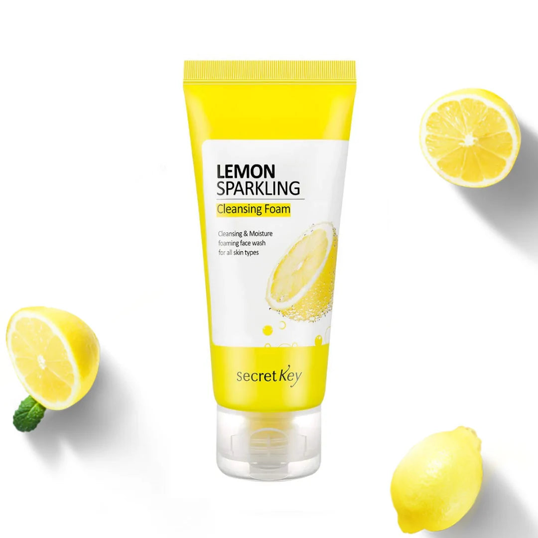 Secret Key Lemon Sparkling Cleansing Foam
