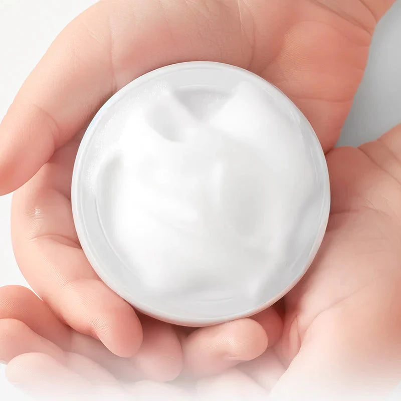 Secret Key Snow White Cream — rich brightening cream texture