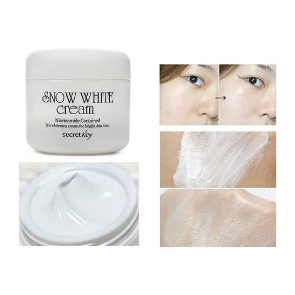 Secret Key Snow White Cream