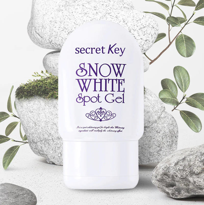 Secret Key Snow White Spot Gel — targeted brightening spot care