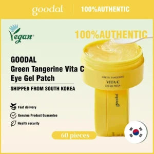 GOODAL Green Tangerine Vita C Eye Gel Patch