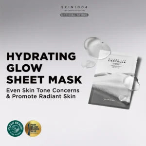 SKIN1004 قناع تون برايتنينغ جلو (5 قطع)