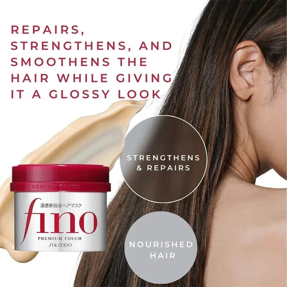 Shiseido Fino Premium Hair Mask — how to use