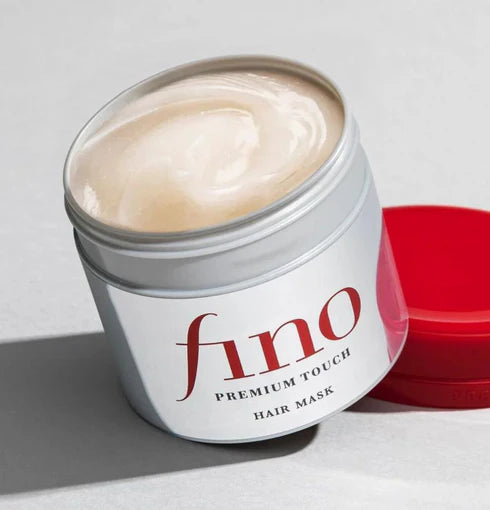 Shiseido Fino Premium Hair Mask — ingredients