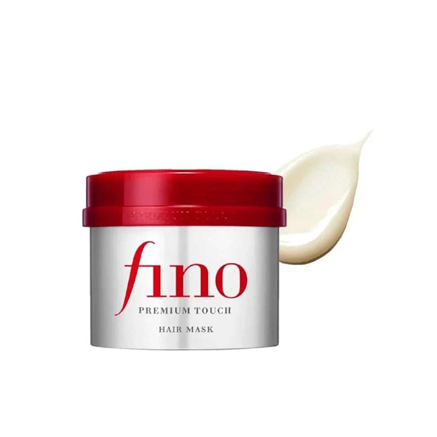 Shiseido Fino Premium Hair Mask — mask texture
