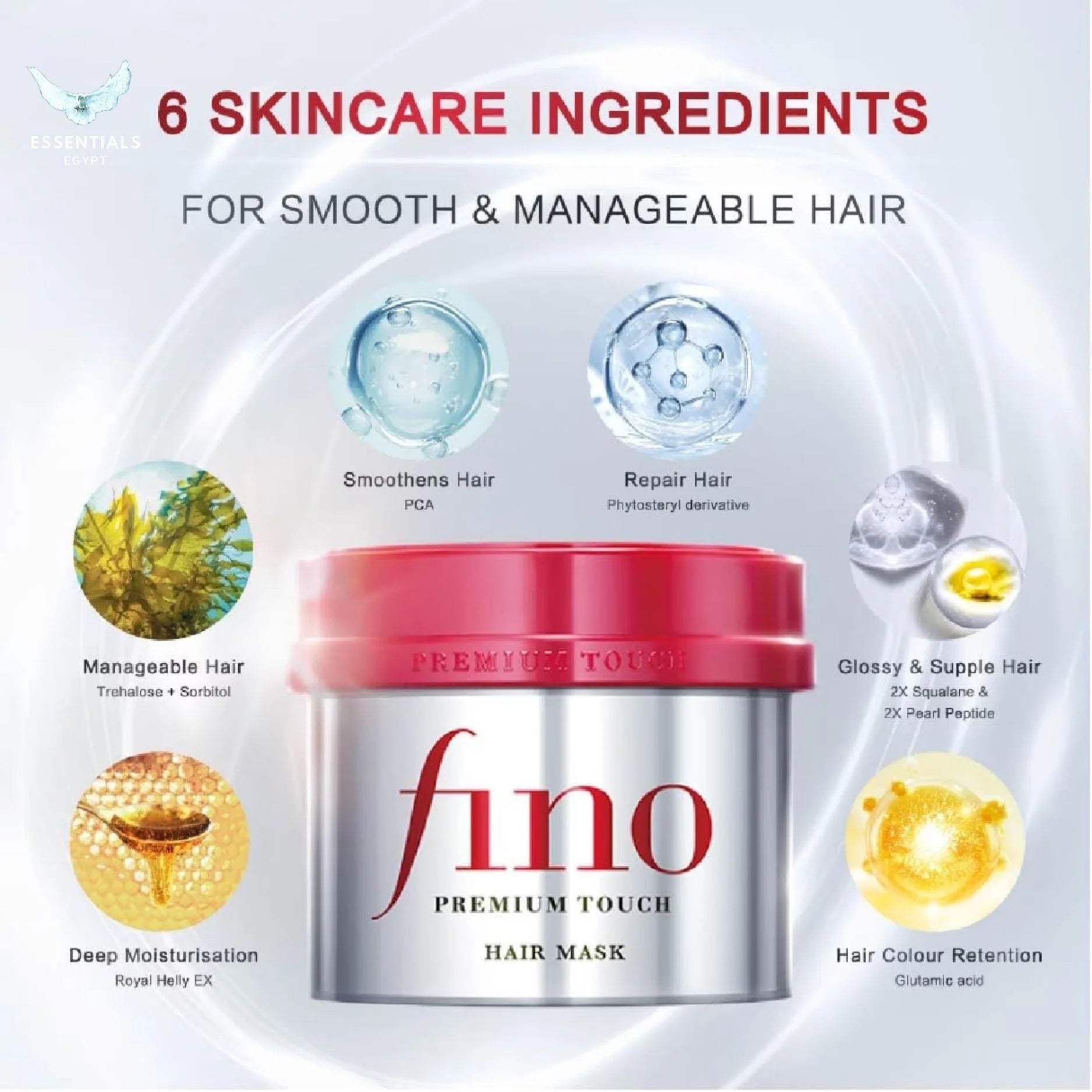 Shiseido Fino Premium Hair Mask