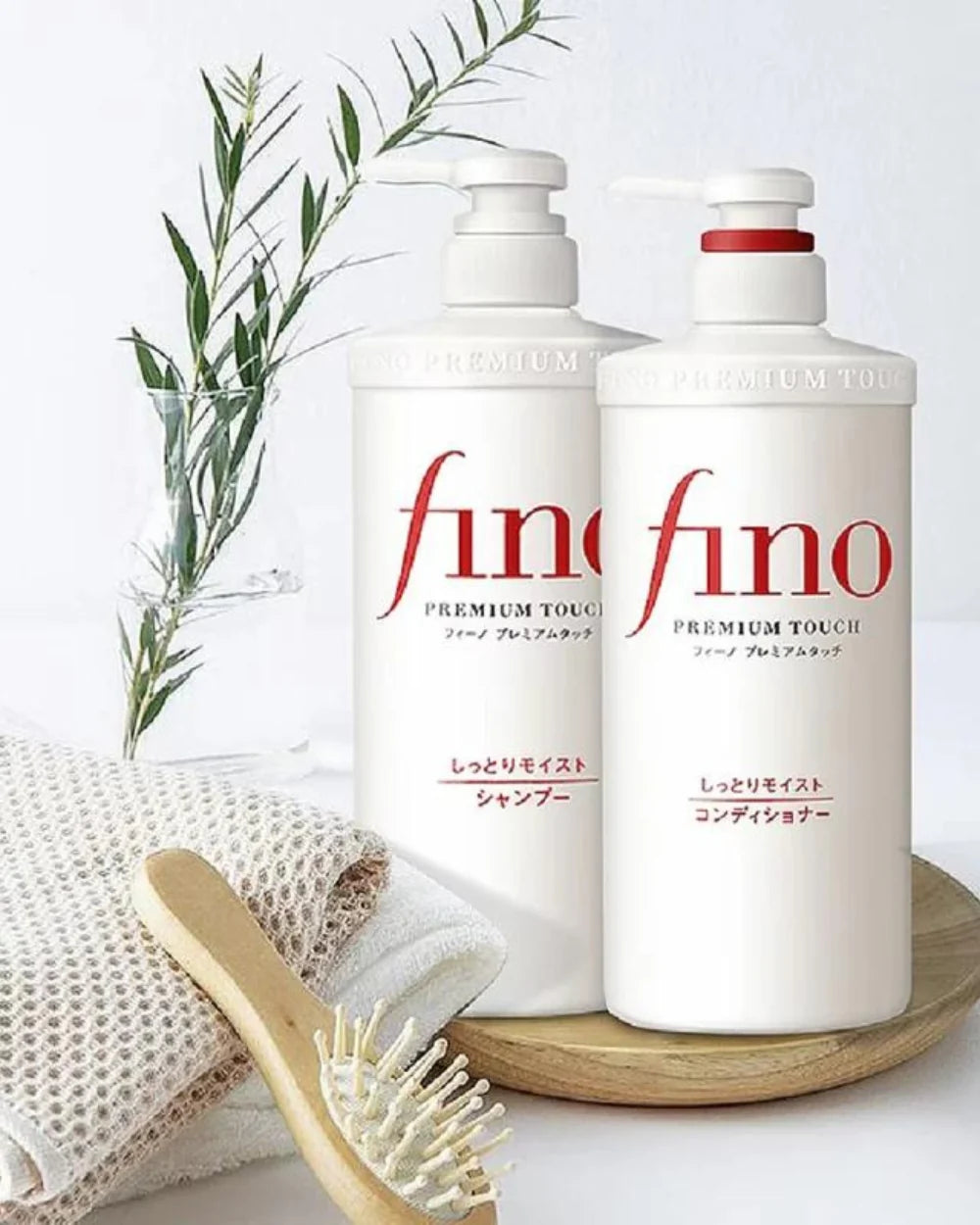 Shiseido Fino Premium Touch Conditioner — how to use