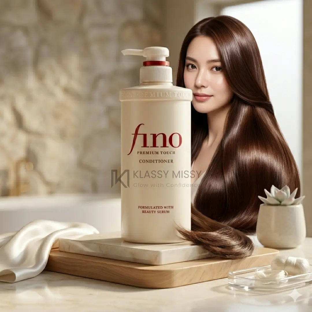 Shiseido Fino Premium Touch Conditioner — soft smooth hair