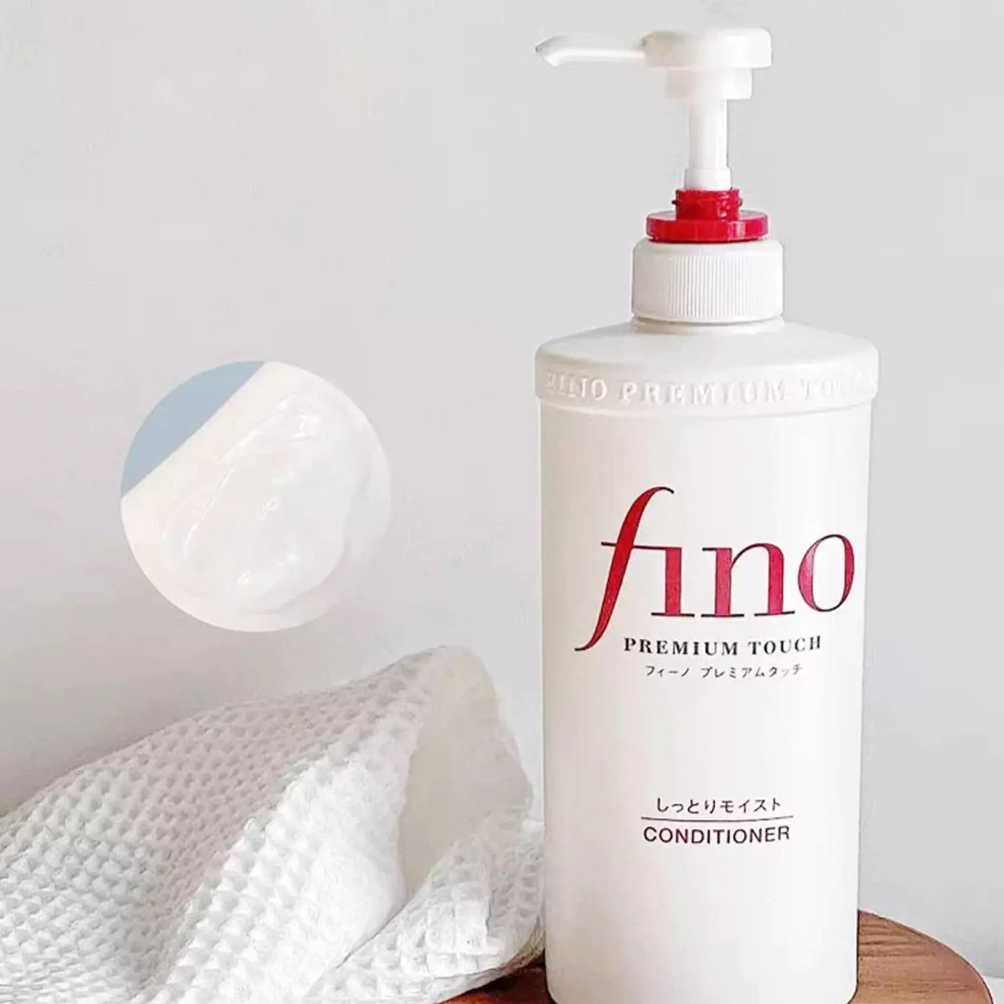 Shiseido Fino Premium Touch Conditioner — conditioner texture