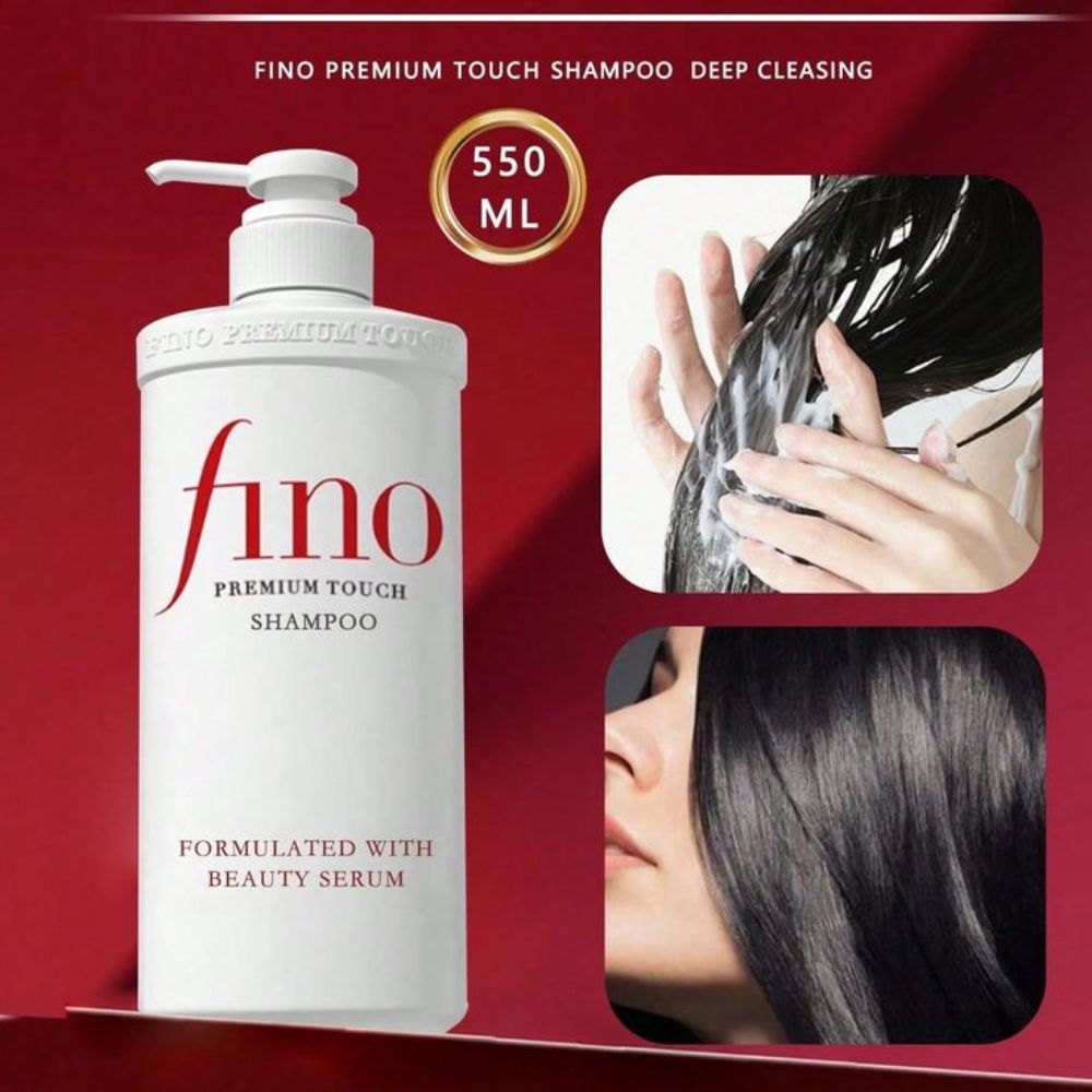 Shiseido Fino Premium Touch Shampoo — additional view 2
