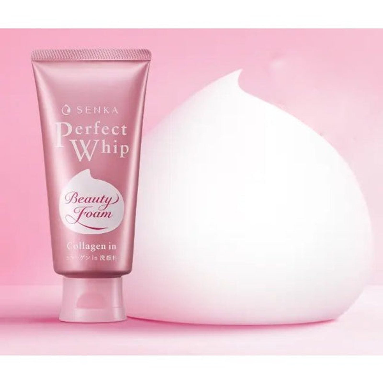 Shiseido Senka Perfect Whip Collagen In — additional view