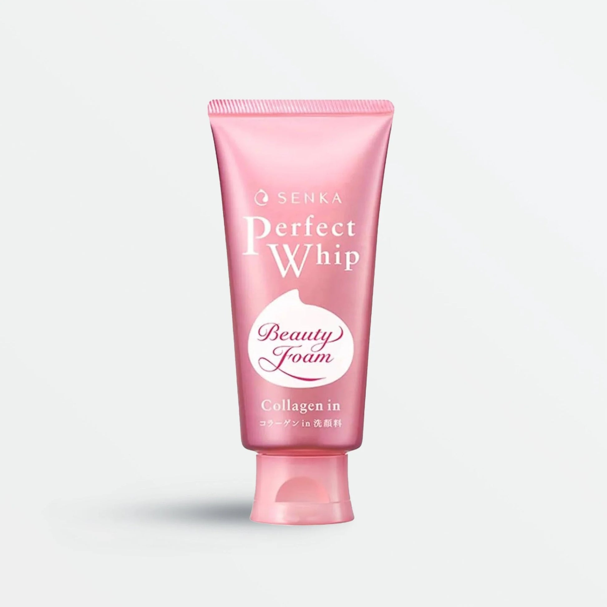 Shiseido Senka Perfect Whip Collagen In — rich foam