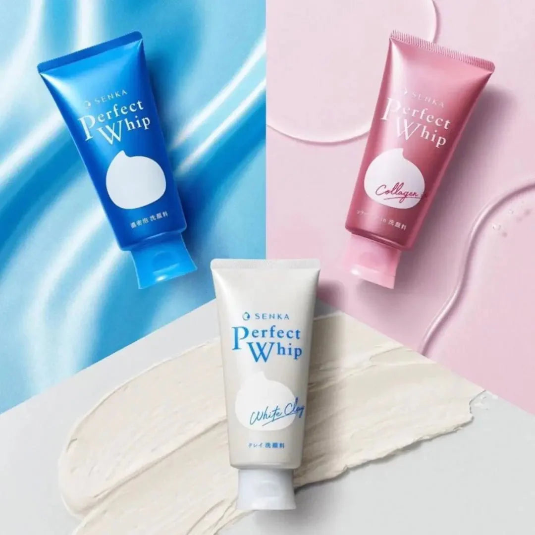 Shiseido Senka Perfect Whip Collagen In