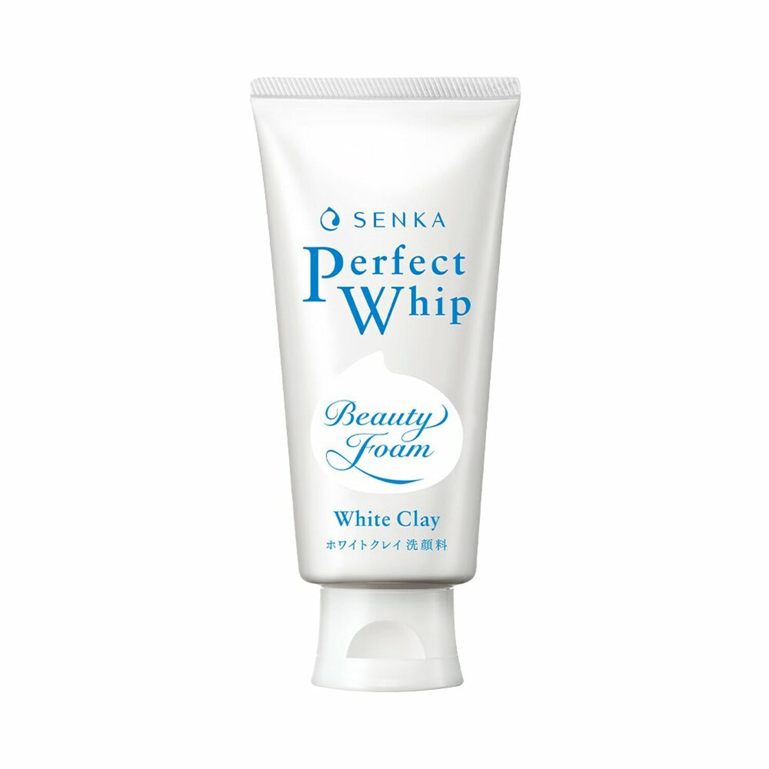 Shiseido Senka Perfect Whip White Clay Pore Cleanser — additional view
