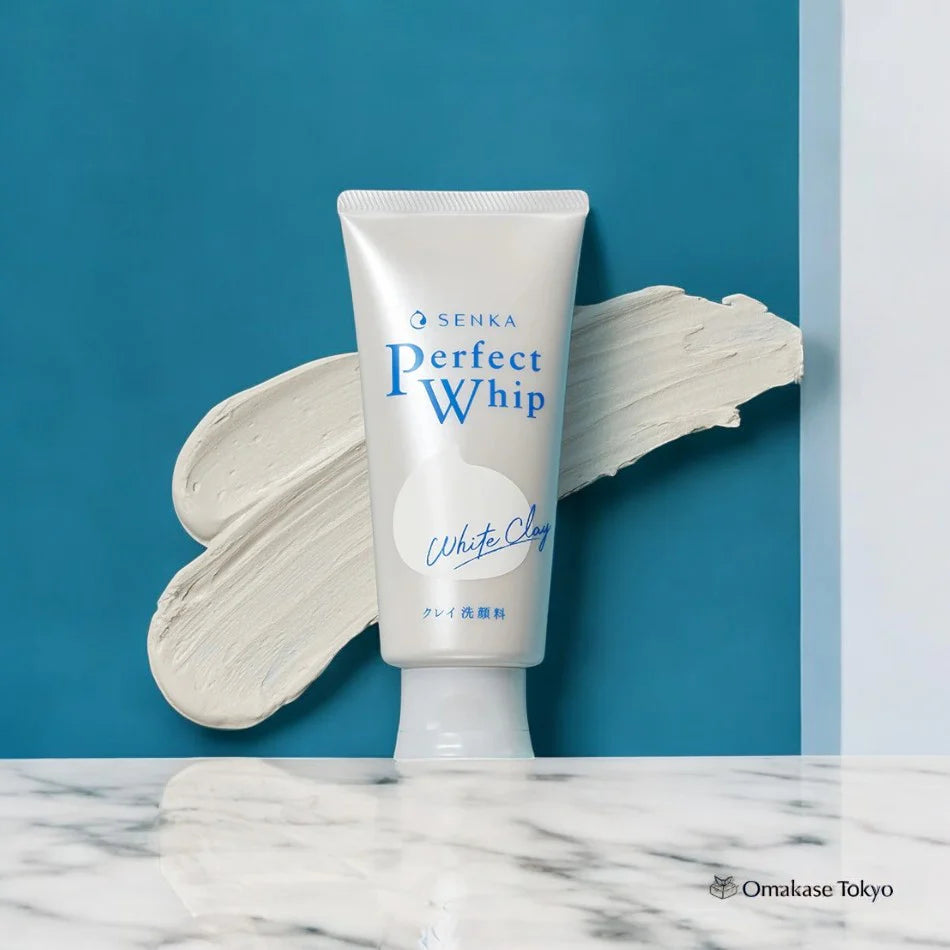 Shiseido Senka Perfect Whip White Clay Pore Cleanser