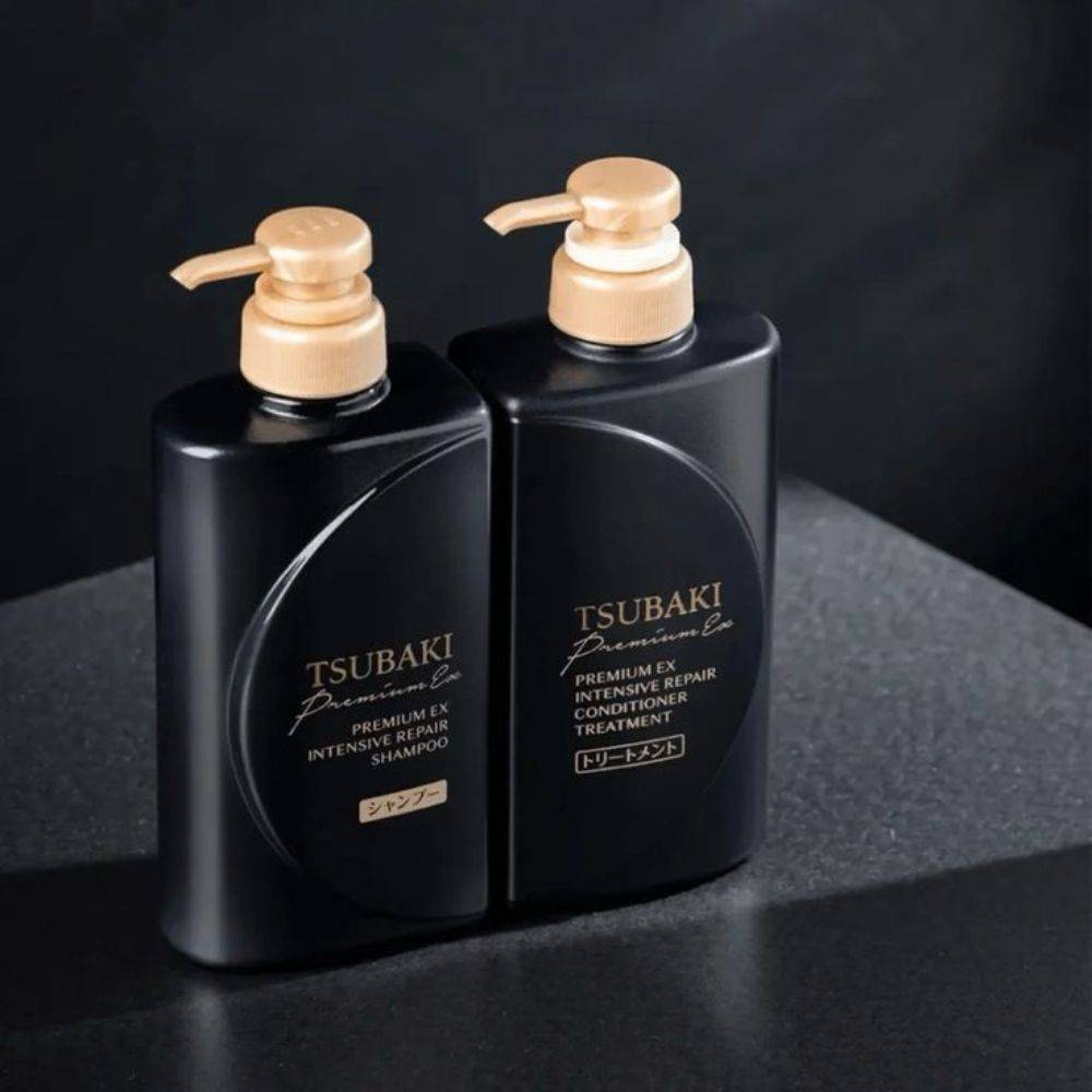 Shiseido Tsubaki Premium EX Intensive Repair Conditioner — additional view 2