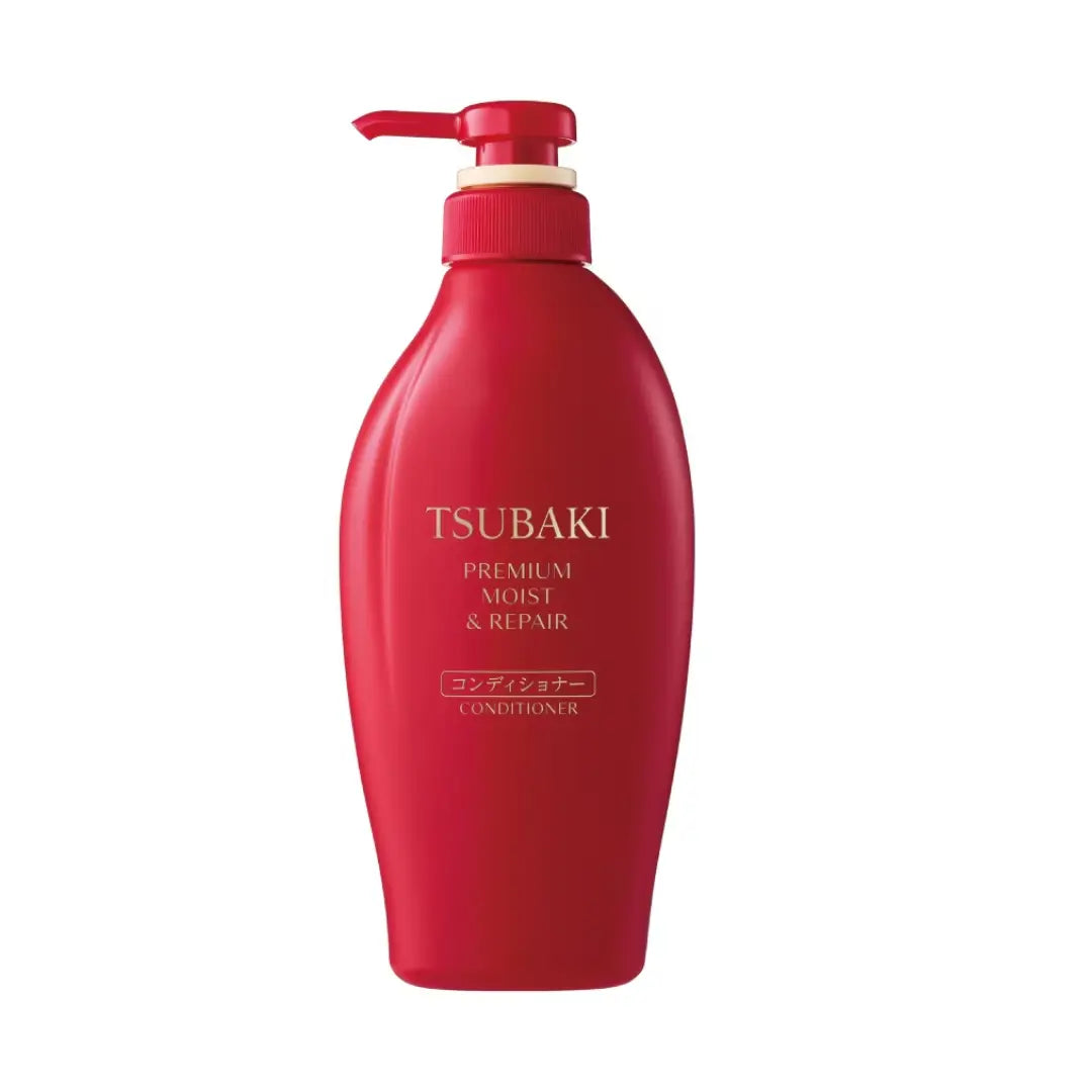 Shiseido Tsubaki Premium Moist & Repair Conditioner — how to use