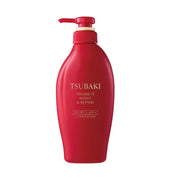 Shiseido Tsubaki Premium Moist & Repair Conditioner — how to use