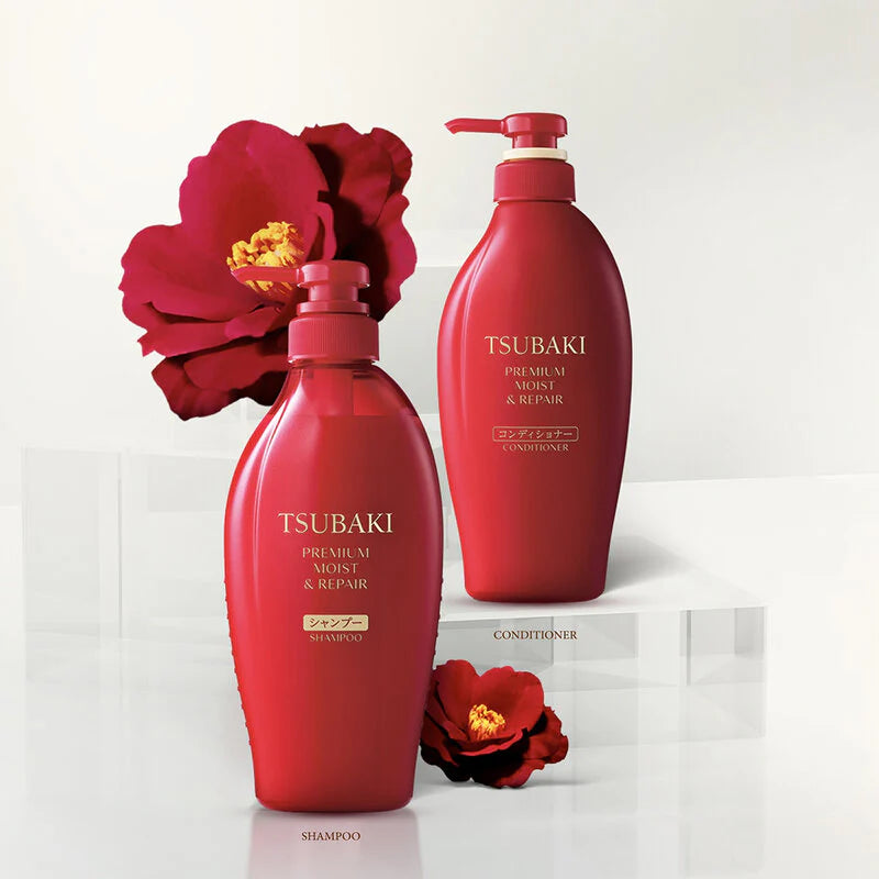 Shiseido Tsubaki Premium Moist & Repair Conditioner