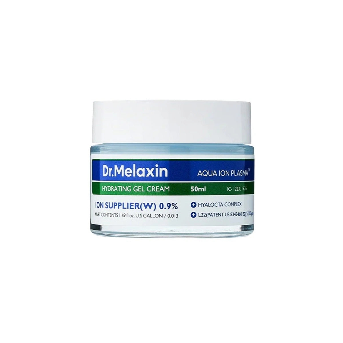 Dr.Melaxin Aqua Ion Plasma Hydrating Gel Cream