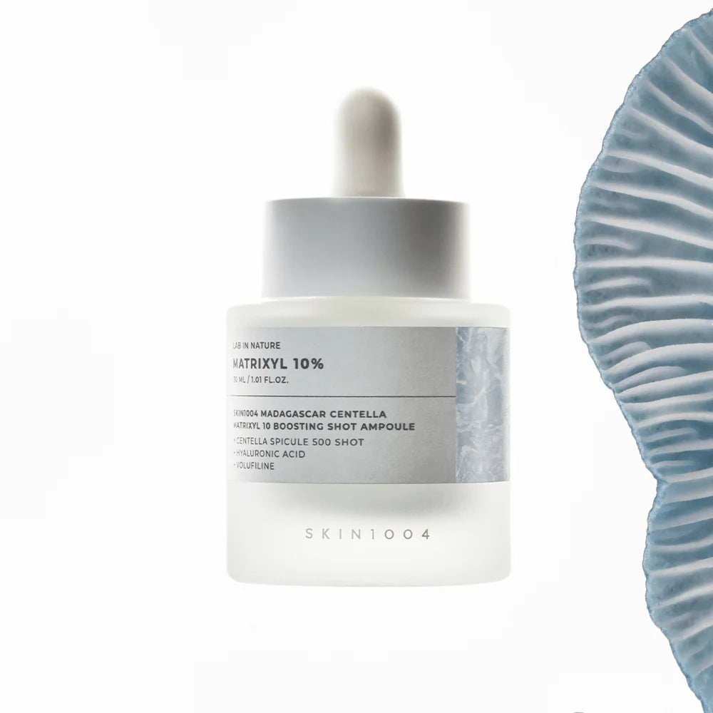 SKIN1004 Centella Matrixyl 10 Boosting Shot Ampoule — key anti-age ingredients