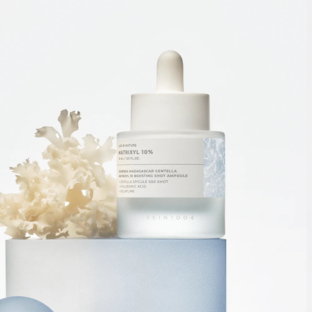 SKIN1004 Centella Matrixyl 10 Boosting Shot Ampoule — smooths the look of fine lines