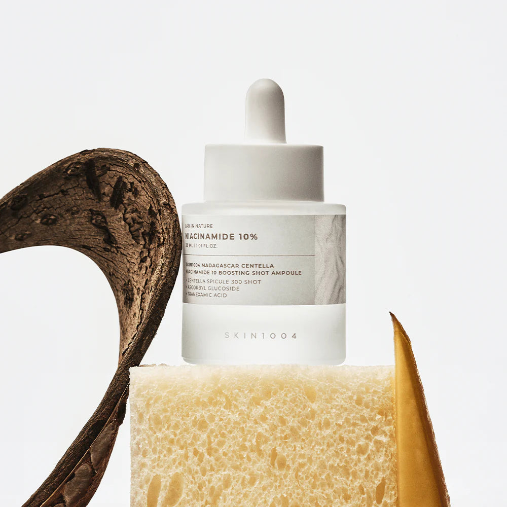 SKIN1004 Centella Niacinamide 10 Boosting Shot Ampoule — brightens dull skin