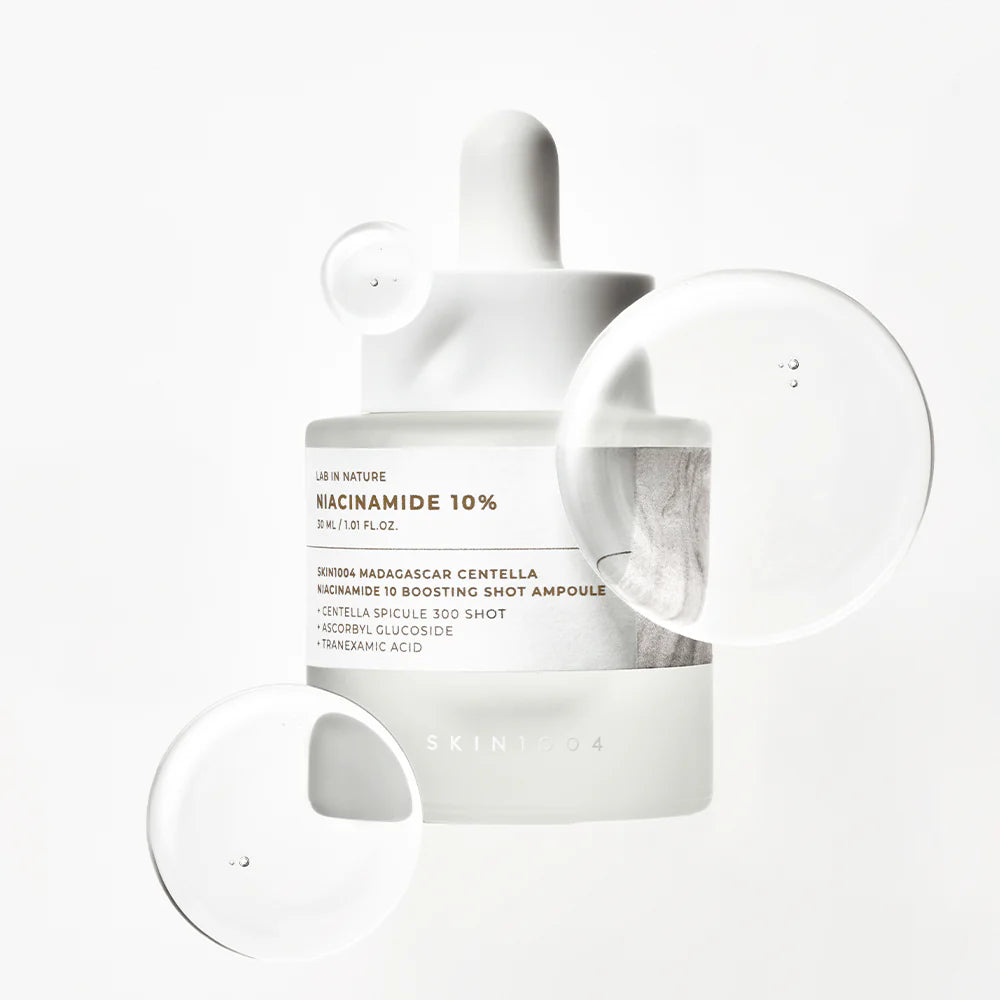 SKIN1004 Centella Niacinamide 10 Boosting Shot Ampoule — mix into your routine as a booster