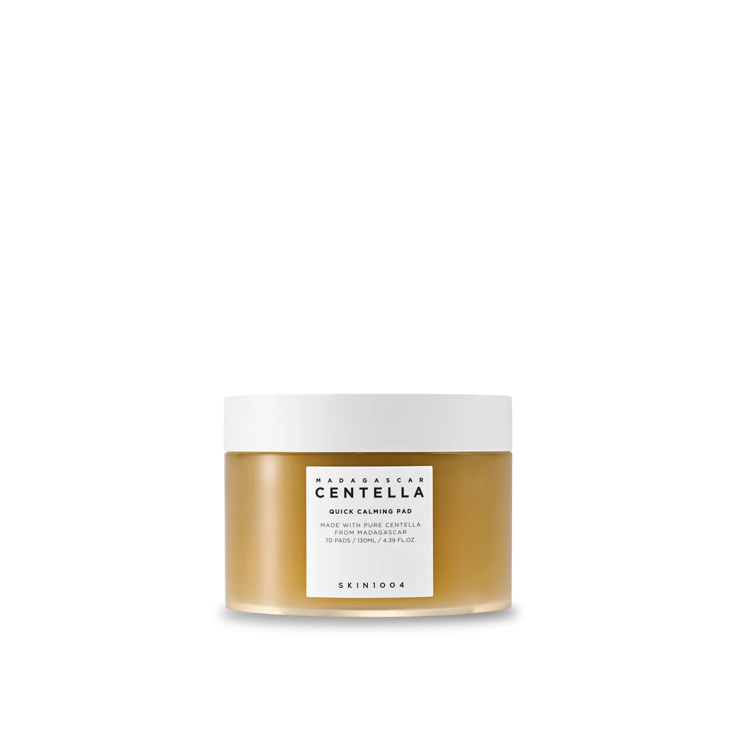 SKIN1004 Centella Quick Calming Pad — calming centella toner pads