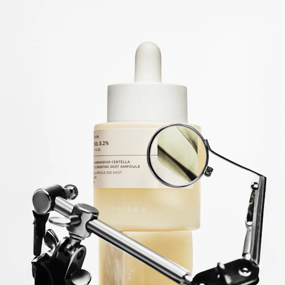 SKIN1004 Centella Retinol 0.2 Boosting Shot Ampoule — refines skin texture