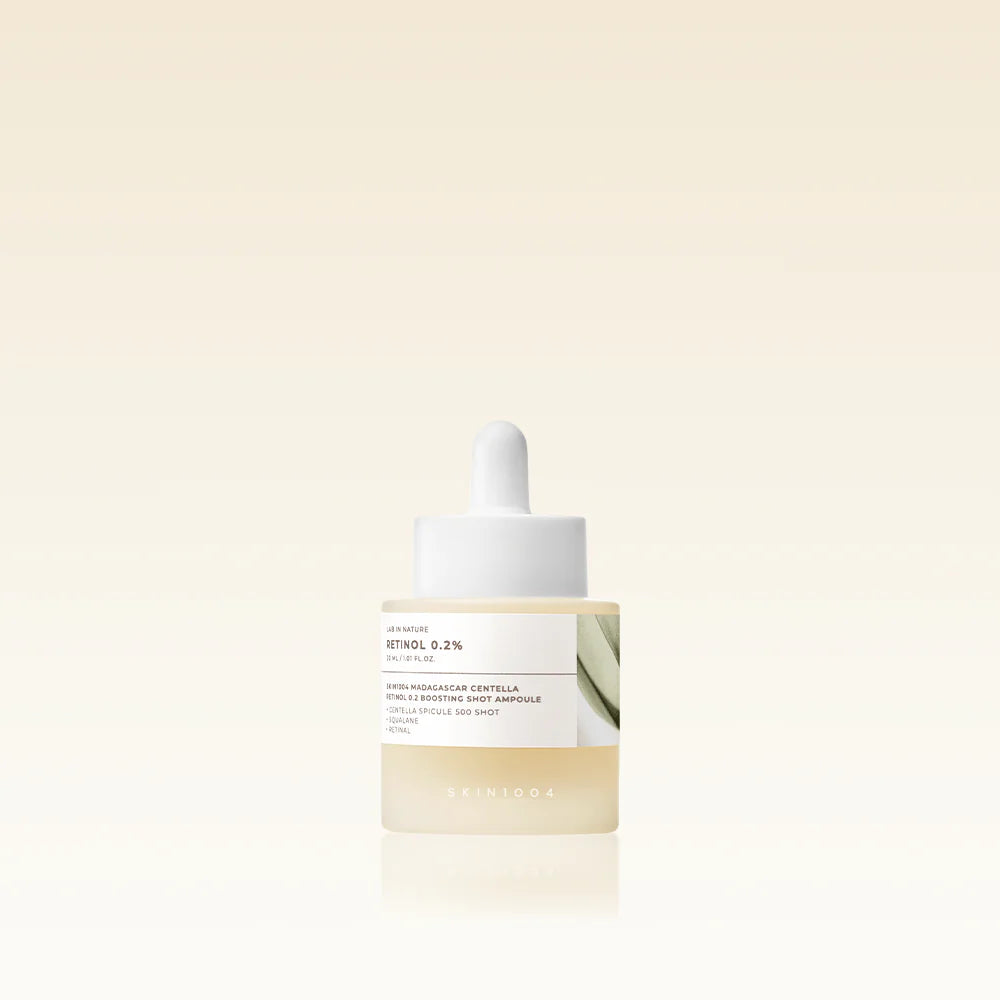 SKIN1004 Centella Retinol 0.2 Boosting Shot Ampoule — retinol boosting shot ampoule