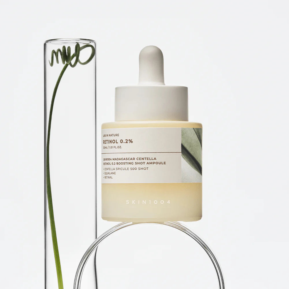 SKIN1004 Centella Retinol 0.2 Boosting Shot Ampoule — smooths the look of wrinkles