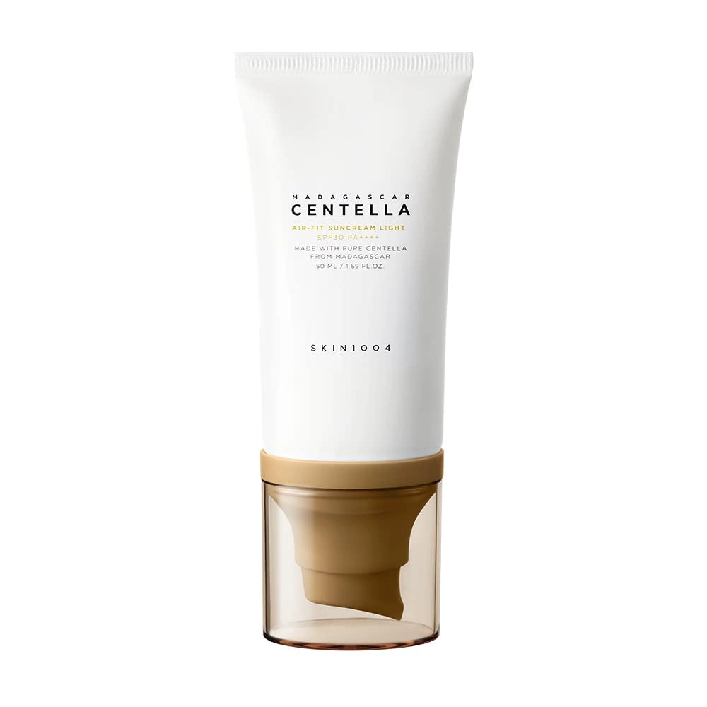 SKIN1004 Madagascar Centella Air-Fit Suncream Light — lightweight air-fit sunscreen