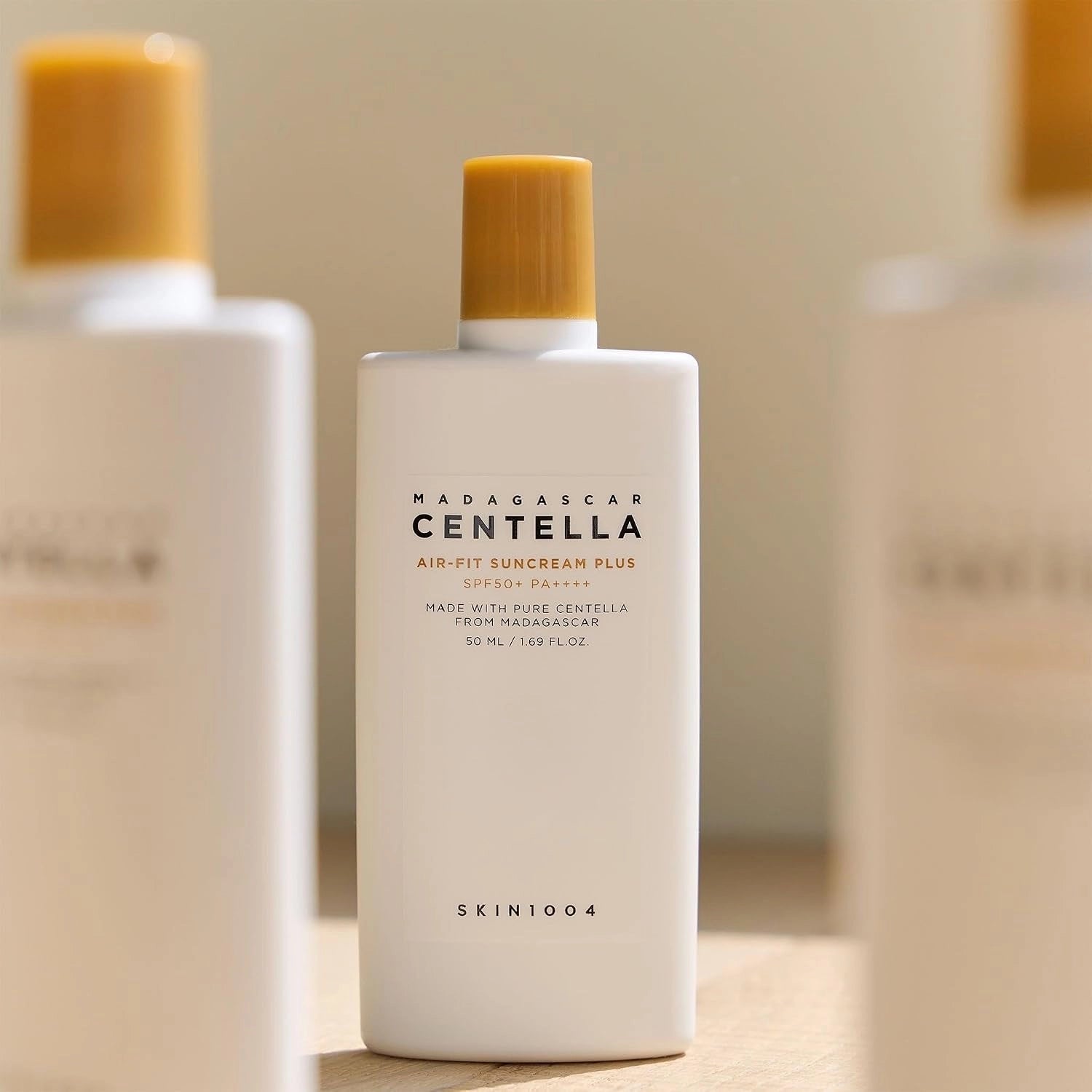 SKIN1004 Madagascar Centella Air-Fit Suncream Plus — key protective ingredients