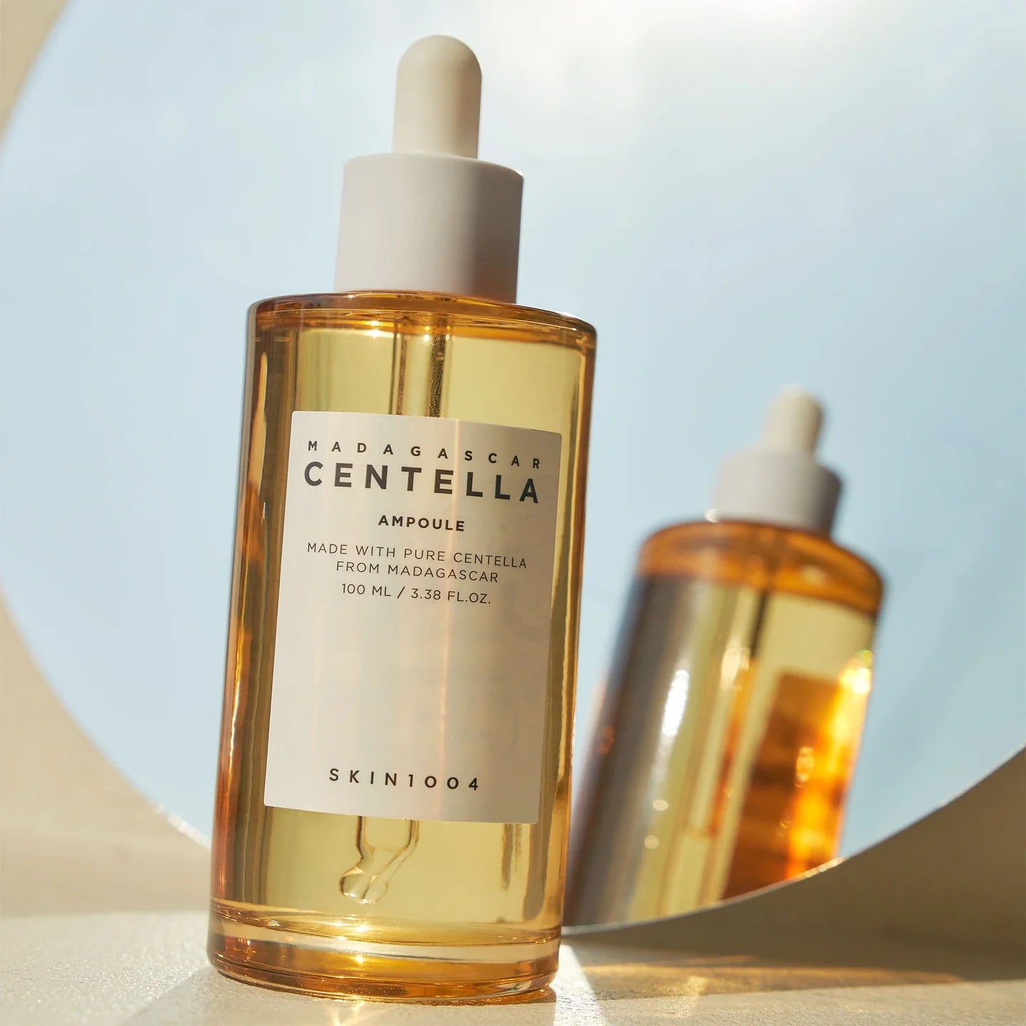 SKIN1004 Madagascar Centella Ampoule — calms and repairs stressed skin