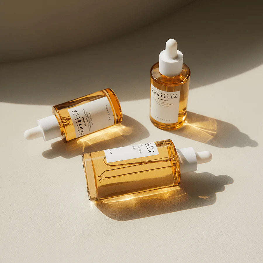 SKIN1004 Madagascar Centella Ampoule — key soothing ingredients