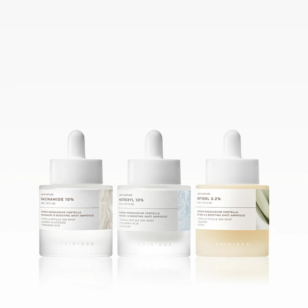 Skin1004 Madagascar Centella Boosting Ampoule Kit — customize your ampoule routine