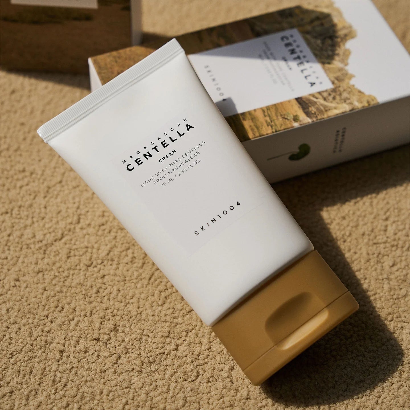 SKIN1004 Madagascar Centella Cream — calms and hydrates the skin