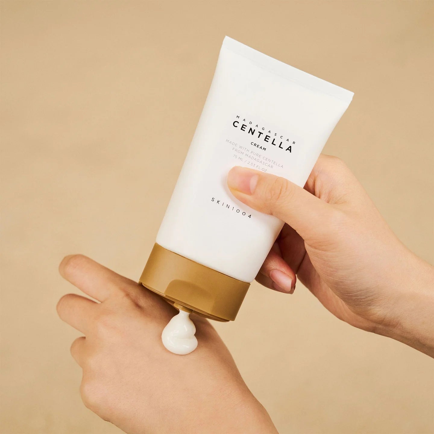 SKIN1004 Madagascar Centella Cream — key soothing ingredients