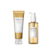 SKIN1004 Madagascar Centella Double Cleansing Duo — oil and foam double cleansing set