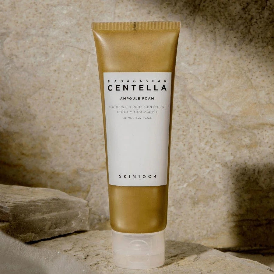 SKIN1004 Madagascar Centella Double Cleansing Duo — cleansing oil followed by foam