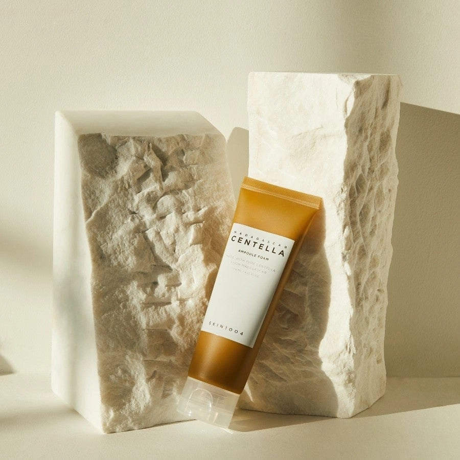 SKIN1004 Madagascar Centella Double Cleansing Duo — removes makeup and impurities