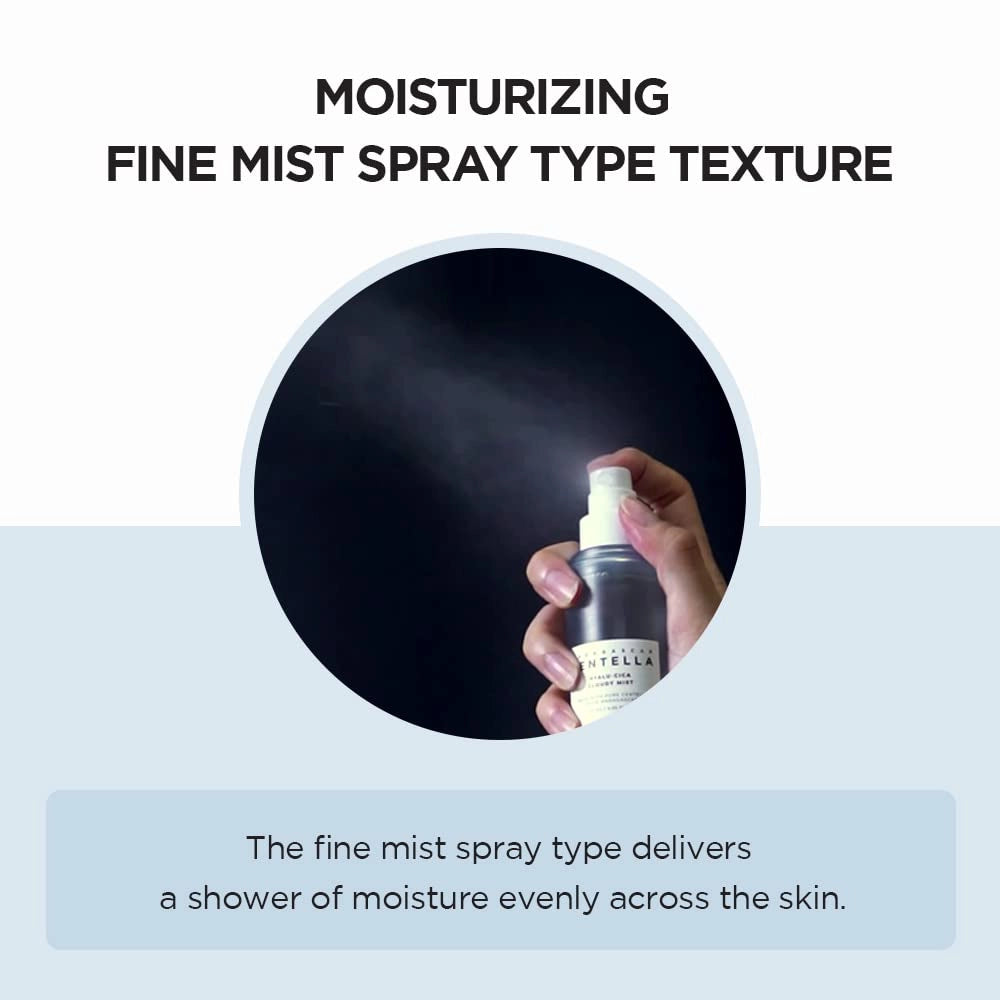 SKIN1004 Madagascar Centella Hyalu-Cica Cloudy Mist — hydrates on the go
