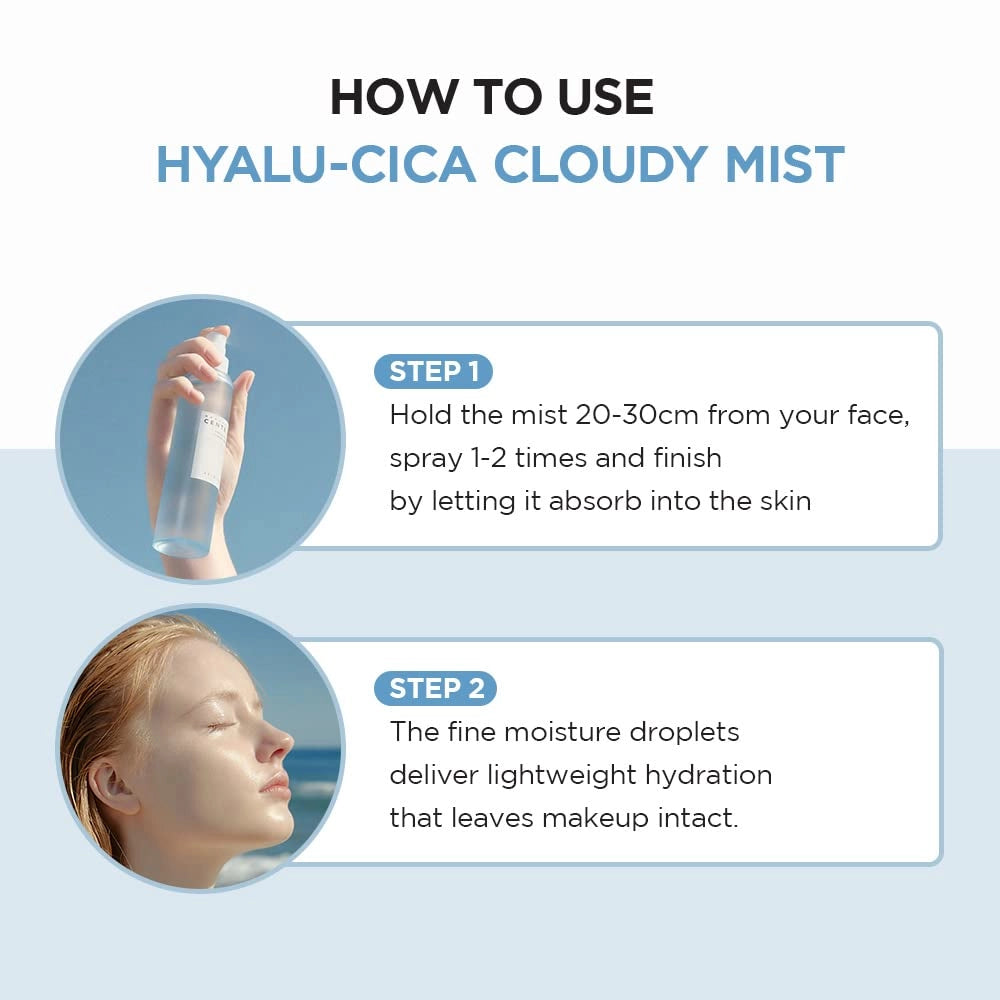 SKIN1004 Madagascar Centella Hyalu-Cica Cloudy Mist — key hydrating ingredients