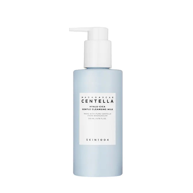 SKIN1004 Madagascar Centella Hyalu-Cica Gentle Cleansing Milk — gentle hydrating cleansing milk