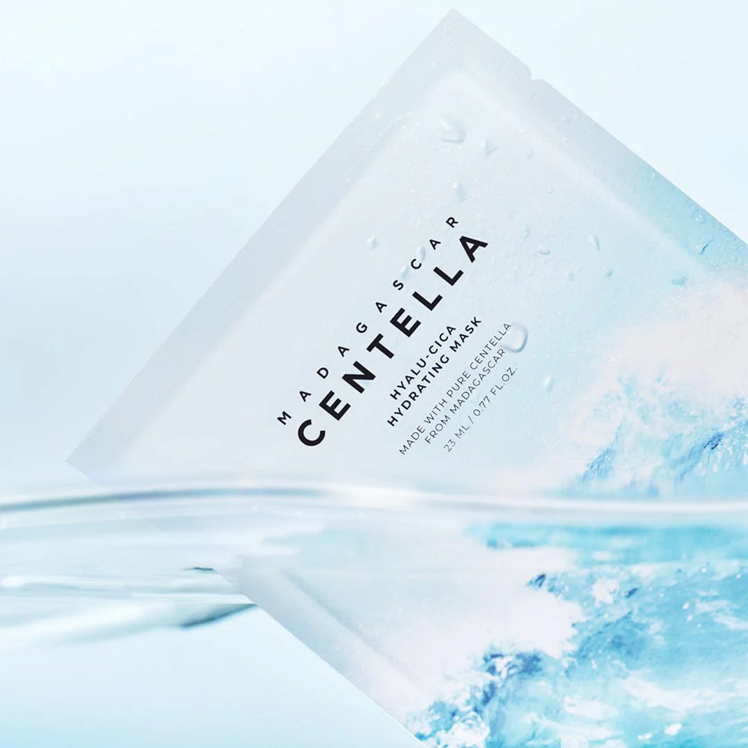 SKIN1004 Madagascar Centella Hyalu-Cica Hydrating Mask — comfortable, snug fit