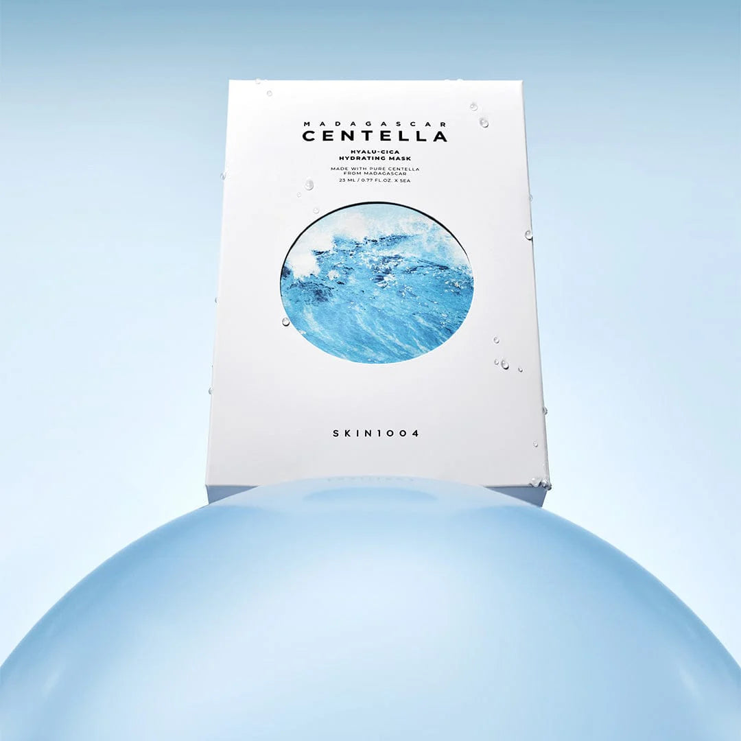 SKIN1004 Madagascar Centella Hyalu-Cica Hydrating Mask — daily hydration boost