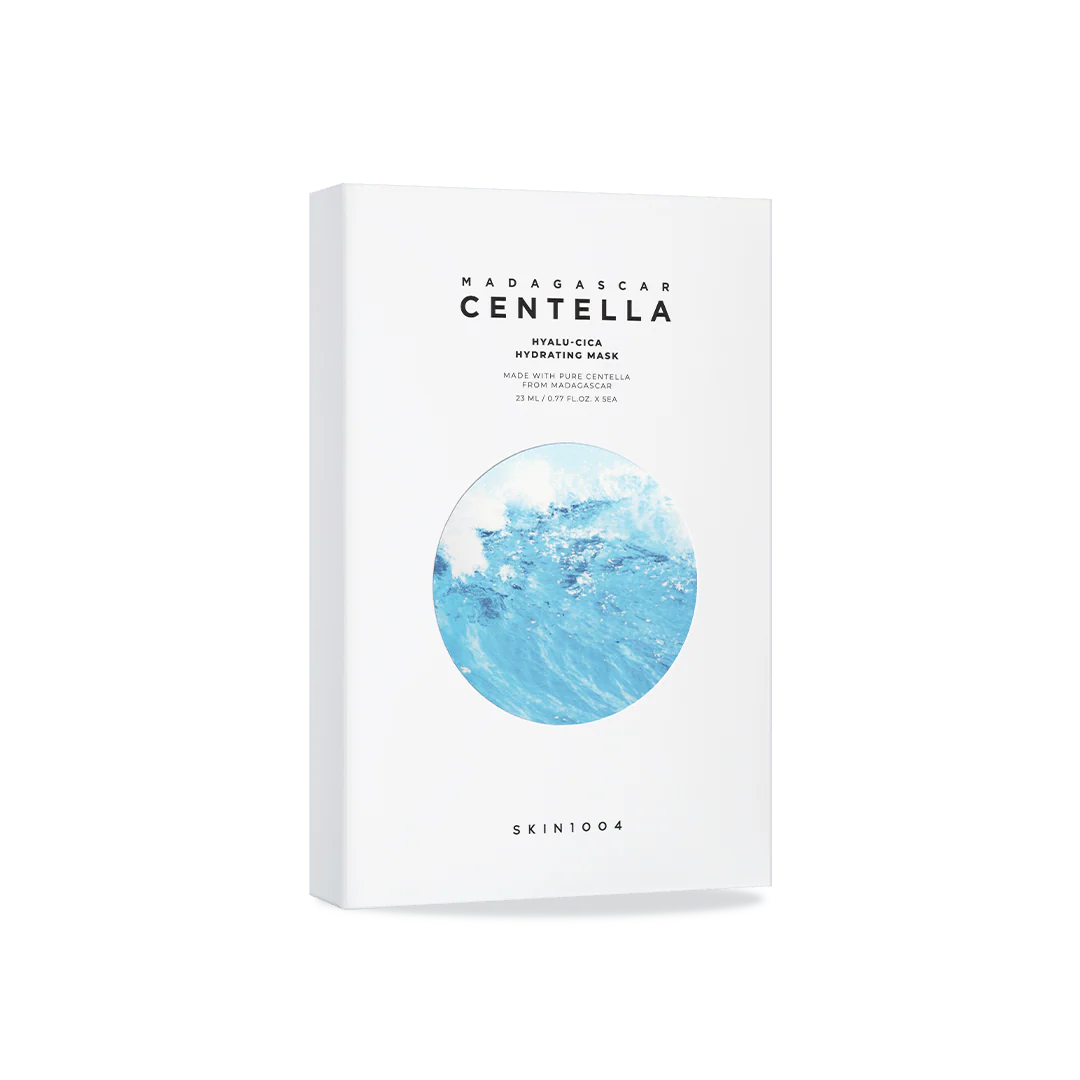 SKIN1004 Madagascar Centella Hyalu-Cica Hydrating Mask — plumps dry, dehydrated skin