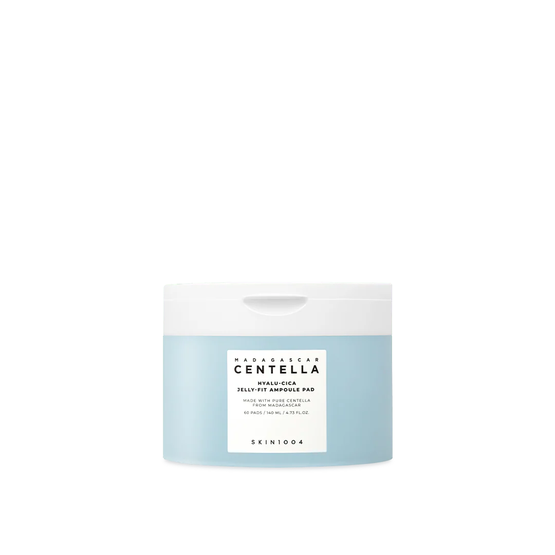 SKIN1004 Madagascar Centella Hyalu-Cica Jelly-Fit Ampoule Pad — jelly ampoule toner pads