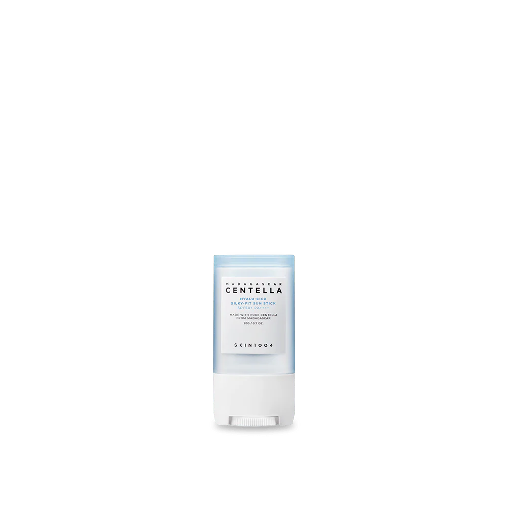 SKIN1004 Madagascar Centella Hyalu-Cica Silky-Fit Sun Stick — silky-finish sun stick